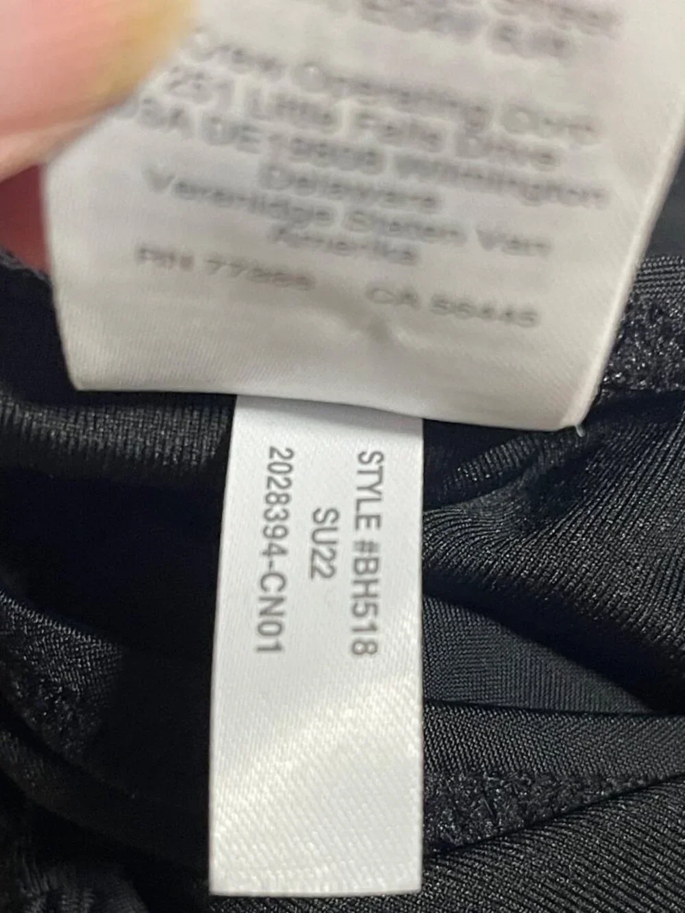 J.Crew Black One-Piece Swimsuit Womens Size 10 Adjustable Straps Lightweight